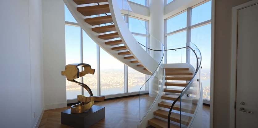 Який вигляд має та скільки коштує найдорожча квартира у світі: просто дух захоплює! (відео)